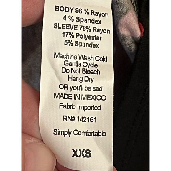 LuLaRoe Julia Dress Womens Black Red Polka Dot Midi Shirt Dress Size XXS nwt (33 - Picture 5 of 6